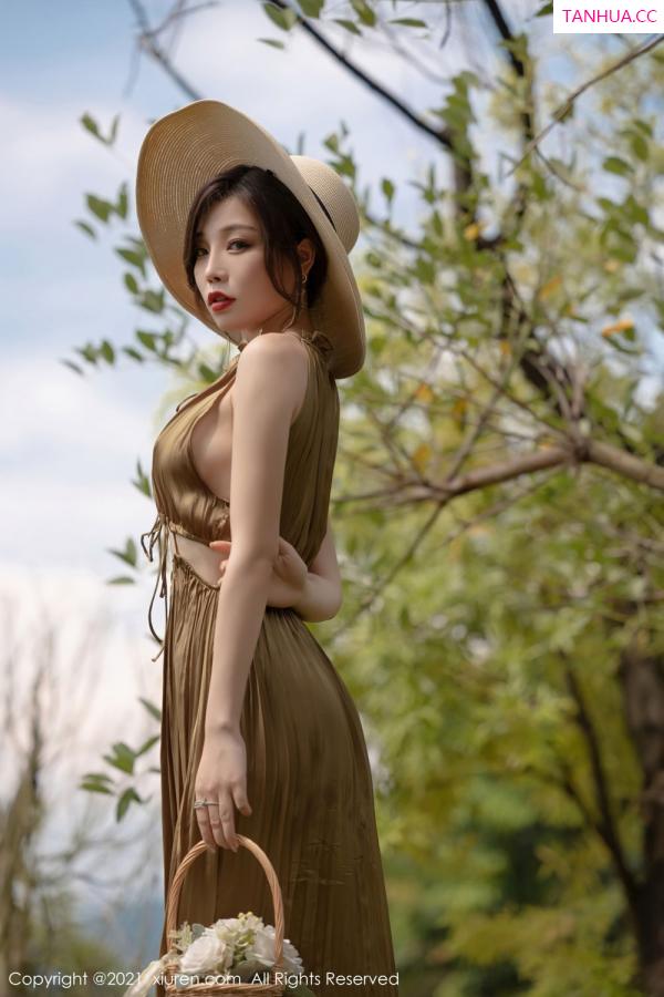 陈芝 芝芝Booty 典雅女神芝芝Booty 欧洲风格室内淋漓第3张图片
